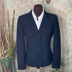 Atelier suit jacket coat blazer Elegant luxury equestrian executive chic